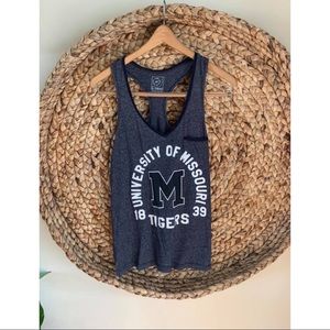 University of Missouri Tank Top
